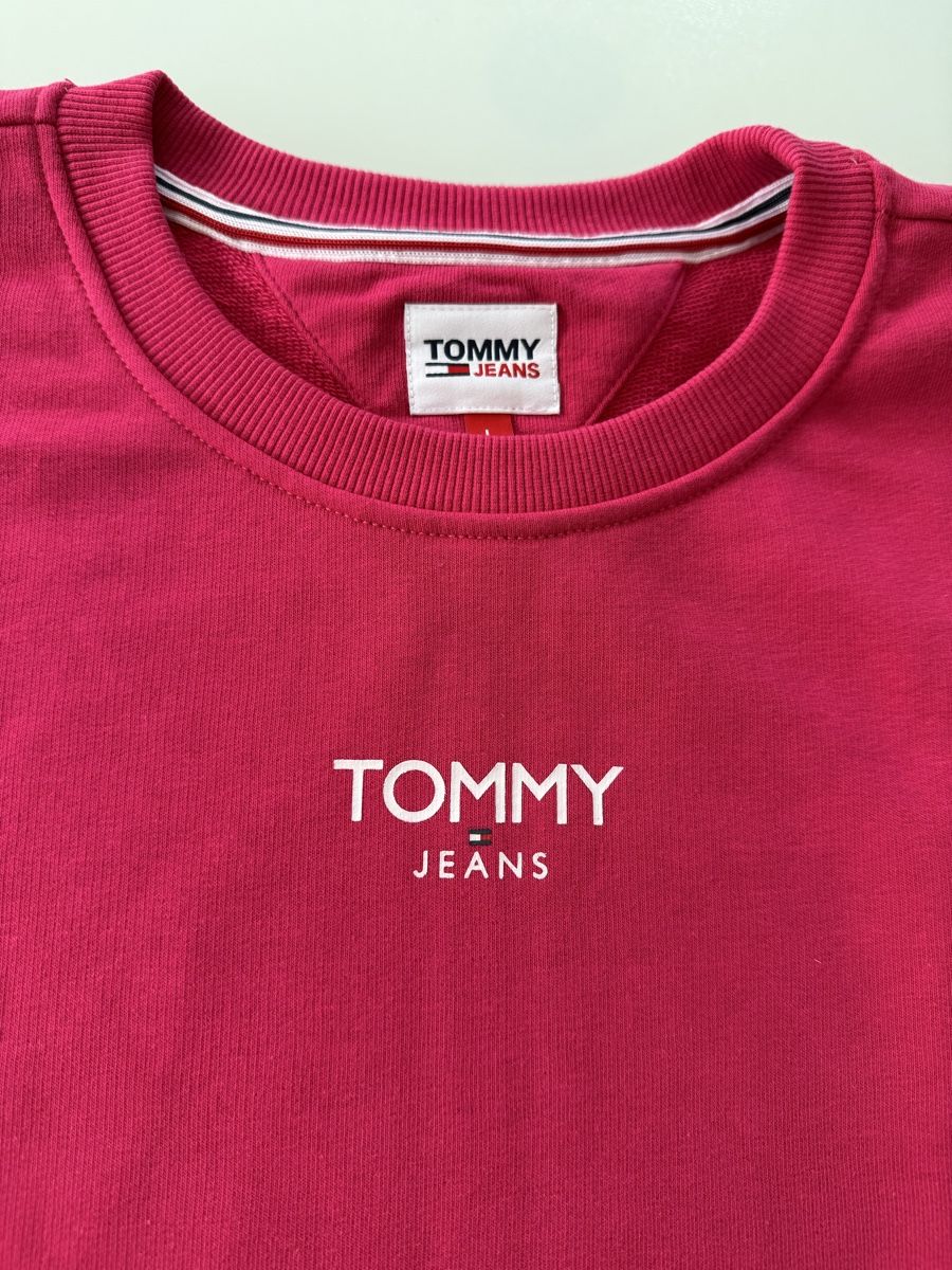 Tommy Hilfiger Maglioni & Felpe: Tommy Hilfiger Pullover Damen, pink L – Usato da Gränichen venduto da pellegrino333