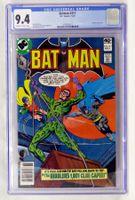 BATMAN #317 CGC 9.4 🔑 KEY ISSUE THE RIDDLER DC 1979