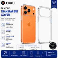 Silikonhülle für iPhone 17/17 Pro/17 Pro Max/ 17 Air