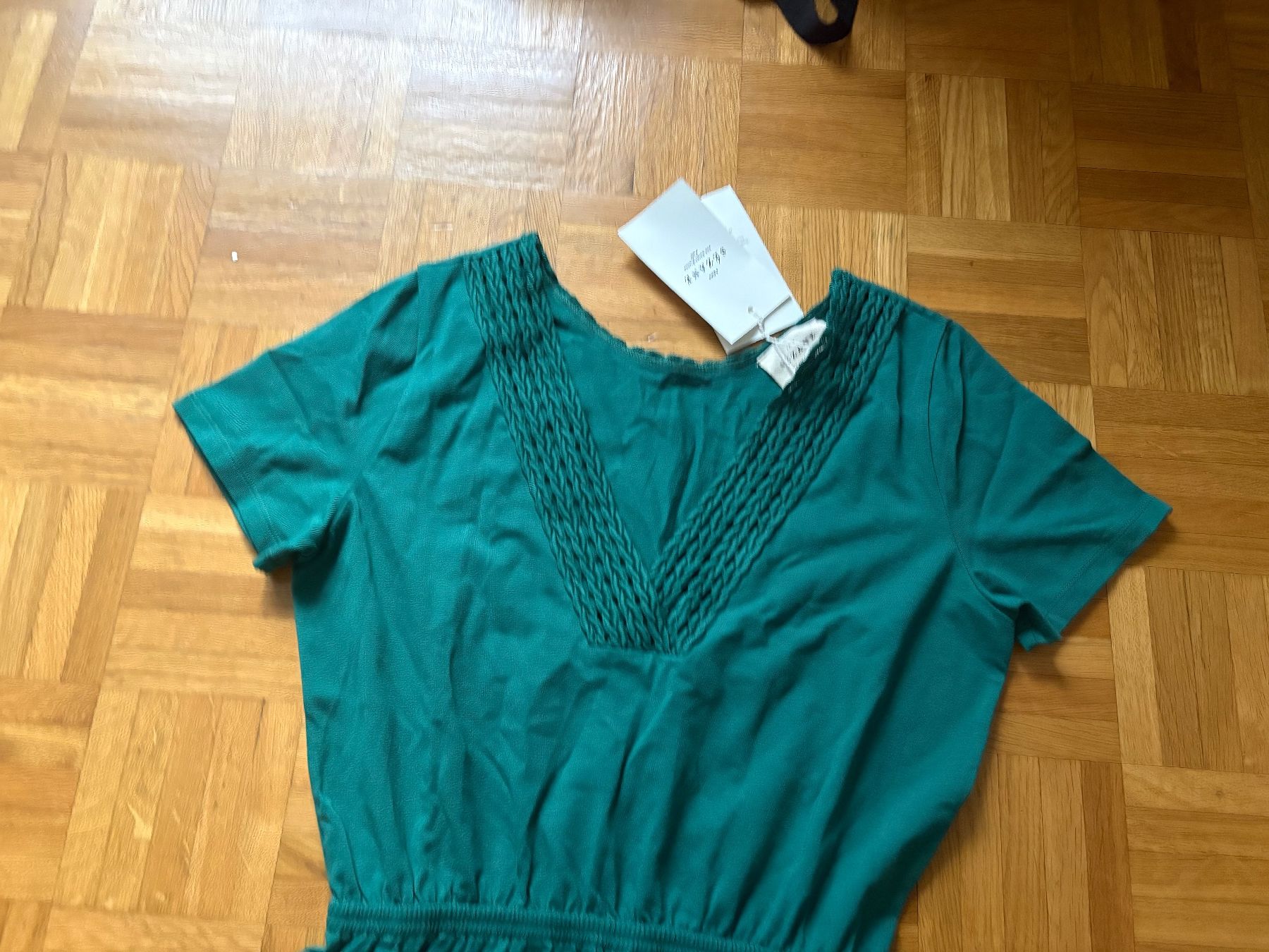 Sezane Vestiti: Sézane Kleid robe Gr. M – Nuovo e nell'imballaggio originale da Genève venduto da sunandwind 3
