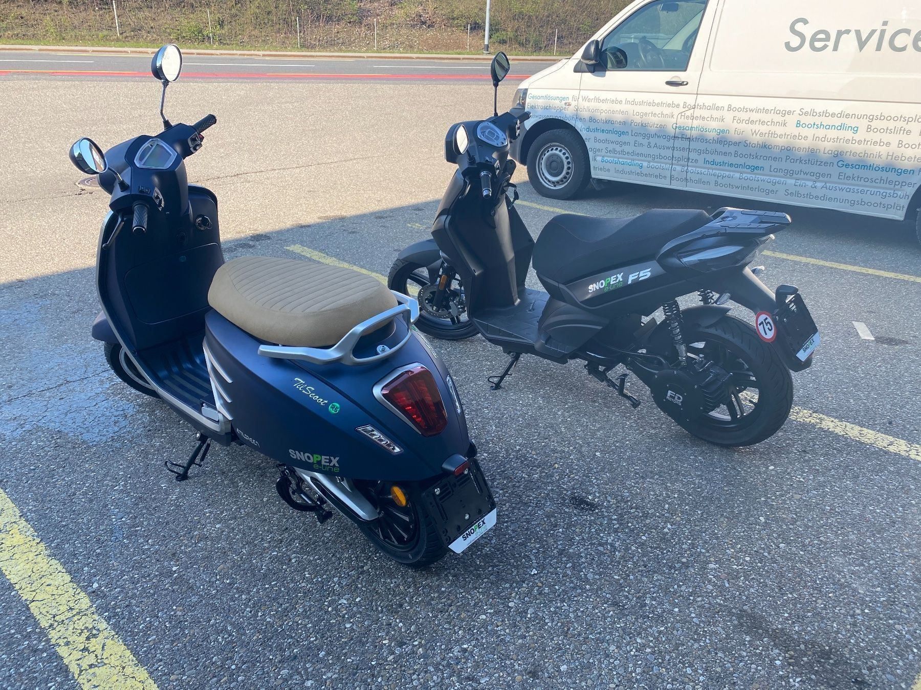 Scooter: FD Motors Elektro Roller – Usato da Altendorf venduto da Yellow3 1