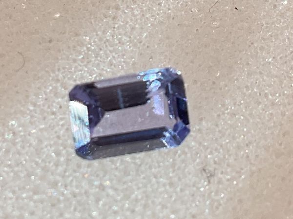Edelsteine: Natürlicher Tanzanit Octagon Schliff – Neu (gemäss Beschreibung) aus luzern von Alpendorf1 2