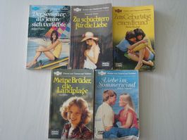 5 Romane / Liebesromane zum Träumen und Verlieben