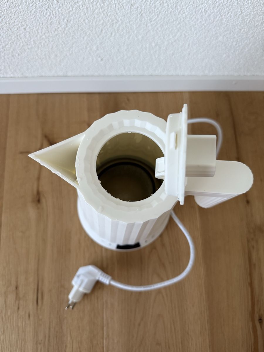 Alessi Bollitori: Alessi Wasserkocher in Weiss – Nuovo (secondo la descrizione) da Lohn-Ammannsegg venduto da nde_tx52 2
