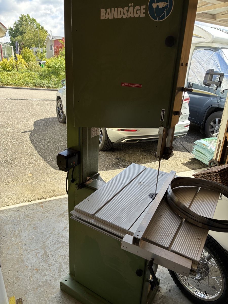 Elektra Beckum Tutte le macchine: Bandsäge – Usato da Fulenbach venduto da Honda2