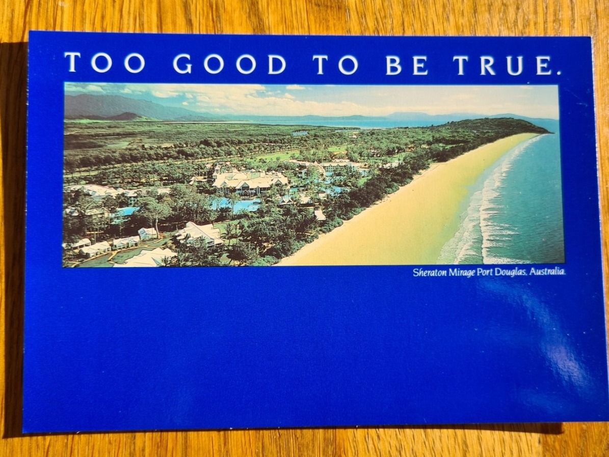 Ansichtskarten: Serotonin Mirage Port Douglas, Australien – Neu (gemäss Beschreibung) aus Winkel von Heuresis