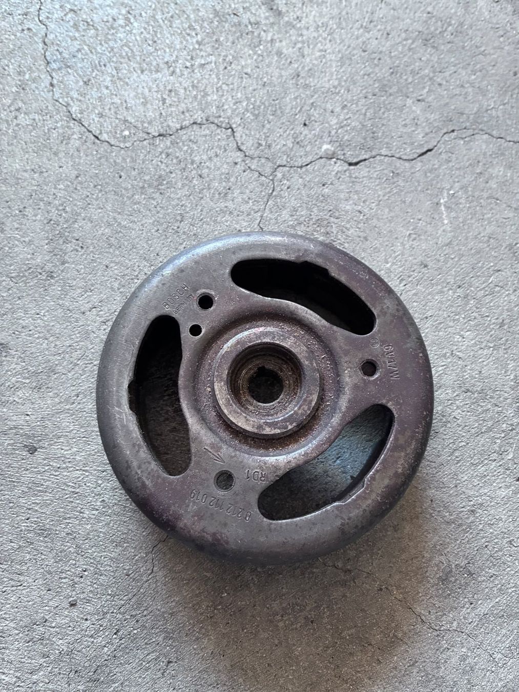Puch Pièces pour mobylette: Puch Polrad linksdrehend – D'occasion à Wattwil par hue_r6xx