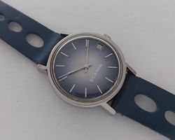Zenith Surf „Scania“ Automatic Vintage (70er) – Top Zustand