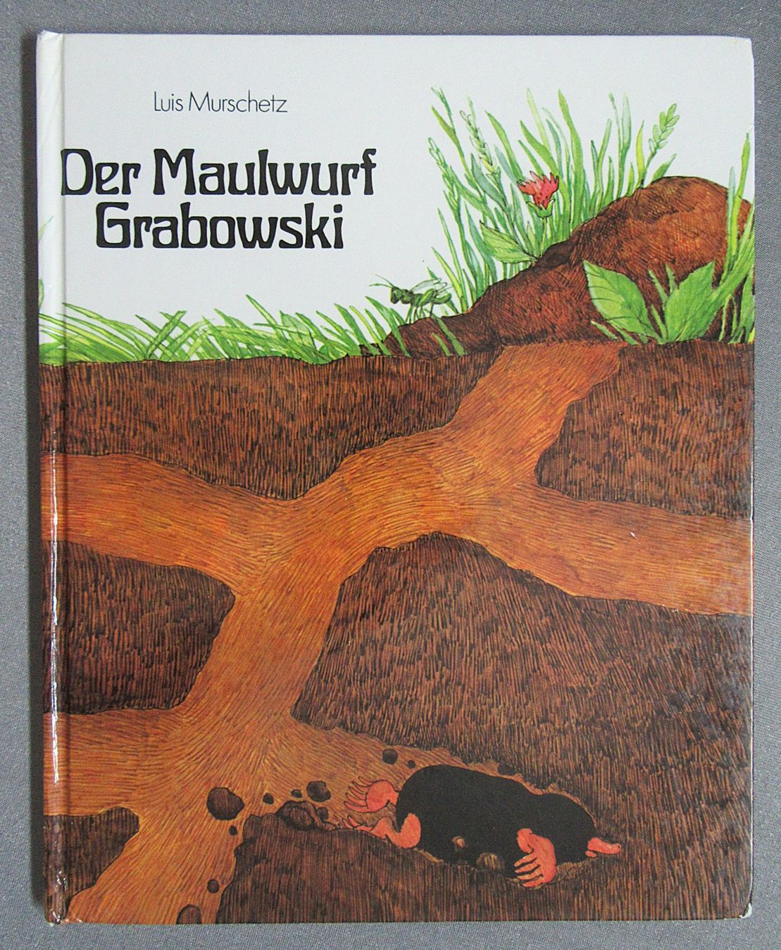 Bücher: Der Maulwurf Grabowski - ein Kinderbuchklassiker – Gebraucht aus Auenstein von Padabimbim