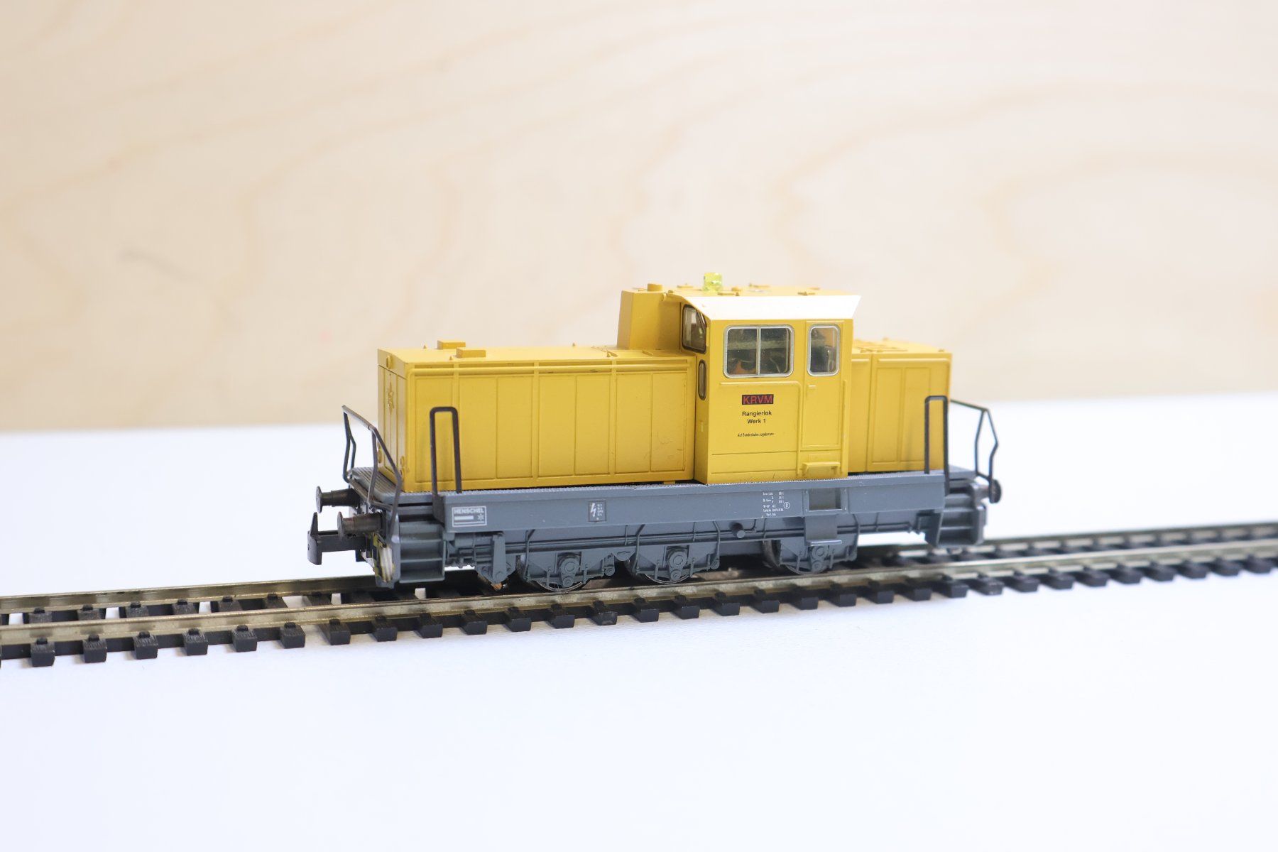 Märklin Modellini di ferrovie: Märklin Bauzug Rangierlok - AC Digital H0 – Usato da Winterthur venduto da Monstera 1