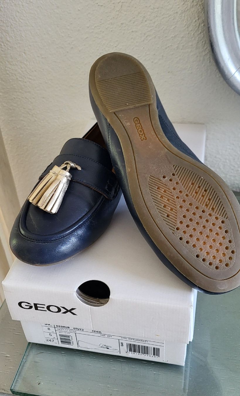 Geox Scarpe da donna: Dunkelblaue Geox Loafer – Nuovo (secondo la descrizione) da Muhen venduto da Diva57 2