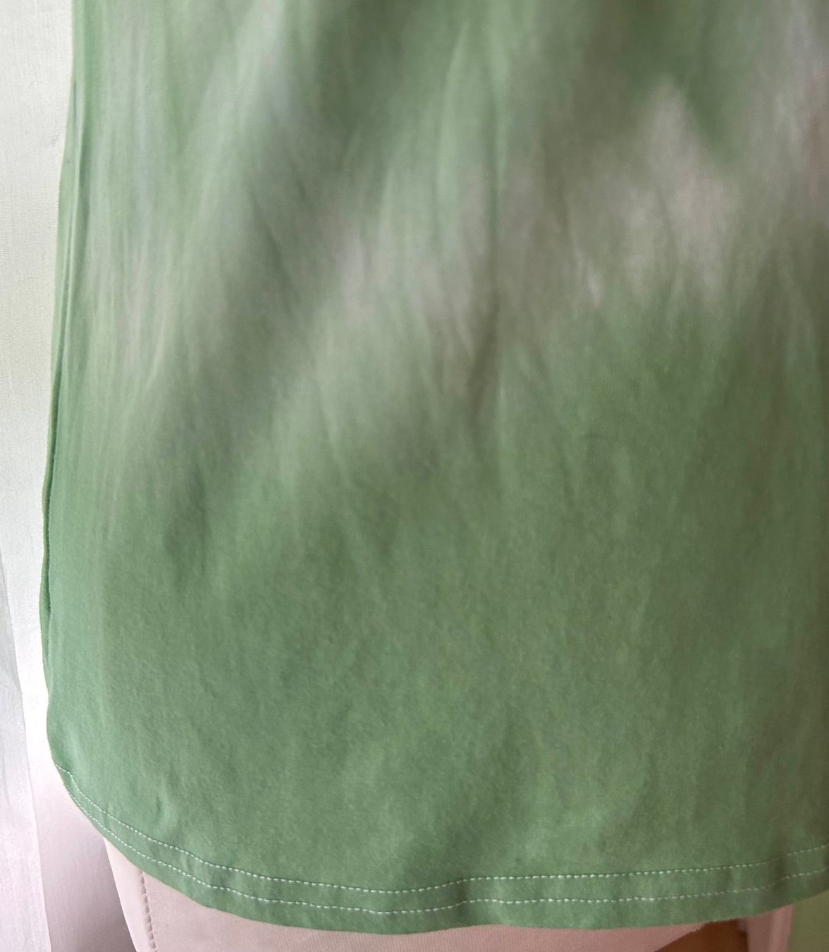 Top: Neu: hellgrünes Pee, Bea & Jae Batik-Top Tanktop M – Nuovo (secondo la descrizione) da Zürich venduto da DepotCharity 3