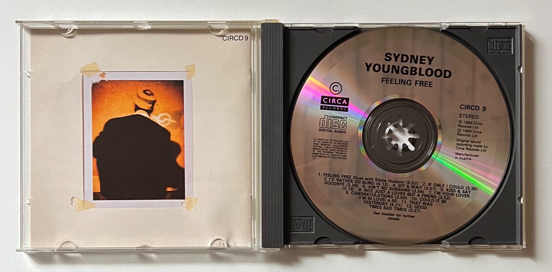 CDs: Sydney Youngblood / Feeling Free – Gebraucht aus Näfels von rottabi 2