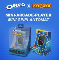 Pacman Oreo Game Spielautomat Spiel Pac-Man Arcade Player