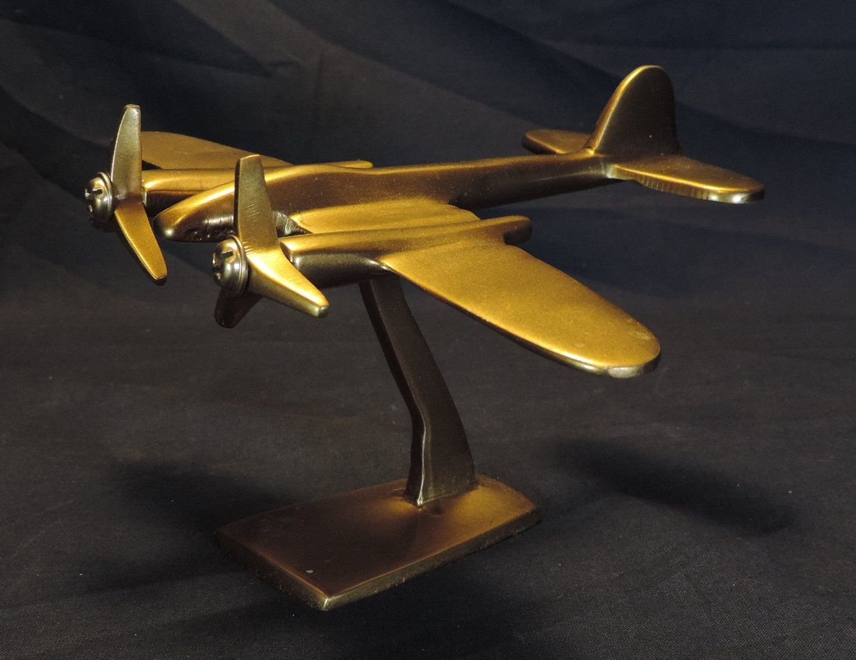 Kit di modellismo & Modellini statici: Vintage Flugzeugmodell aus Messing – Usato da Duggingen venduto da doogbua