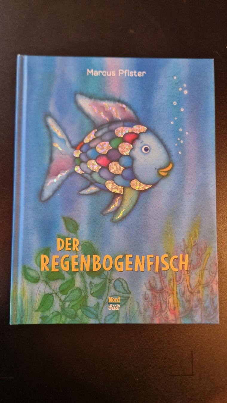 Livres: Regenbogenfisch Buch – D'occasion à Linthal par nat_gp2j