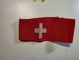 Militär Kappe Mütze Hut Uniform Schweizer nur Banderole