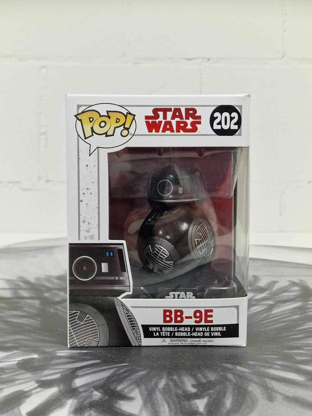 Star Wars Statuette: Funko Pop! Star Wars BB-9E #202 🔥 – Nuovo e nell'imballaggio originale da St. Erhard venduto da hubi36