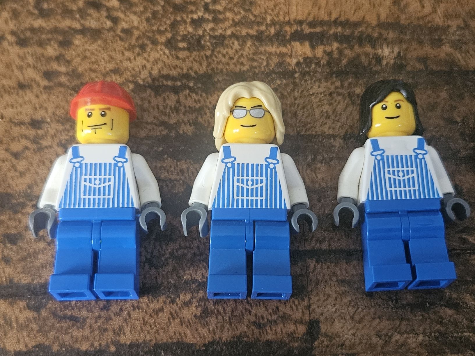 Lego Giocattoli: lego 3 figurines – Usato da Confignon venduto da Ecrofigs