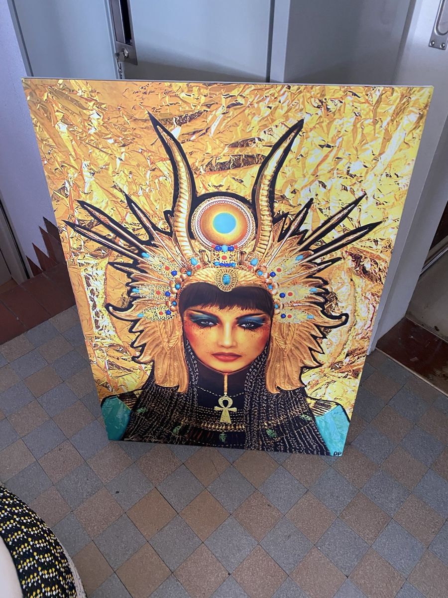 Poster & Bilder: Bild ägyptischer Style 70-100cm ca – Neu (gemäss Beschreibung) aus Ettingen von inf_vhc7