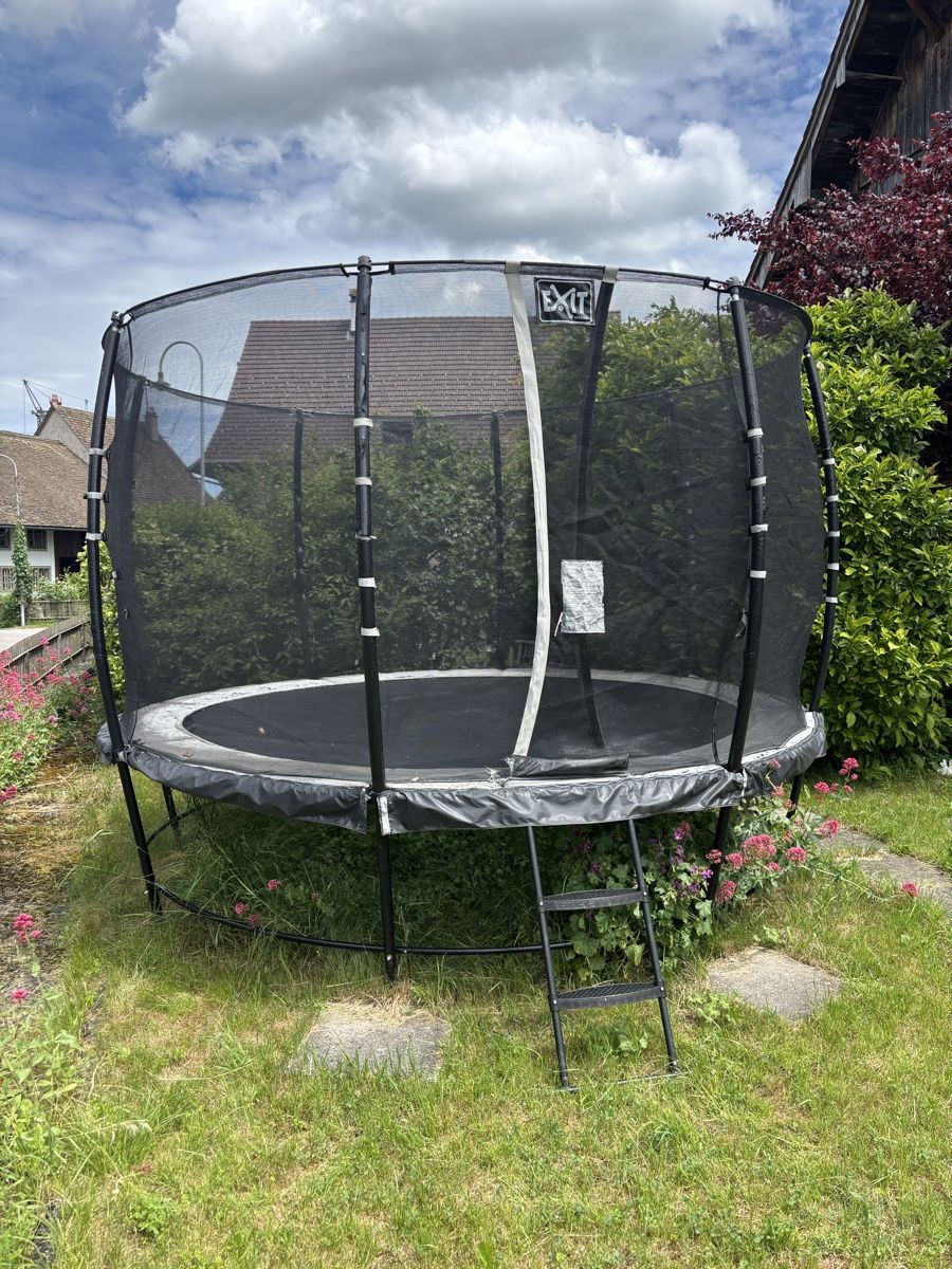 Trampolini: Trampolin Exit – Usato da Rifferswil venduto da Tfri