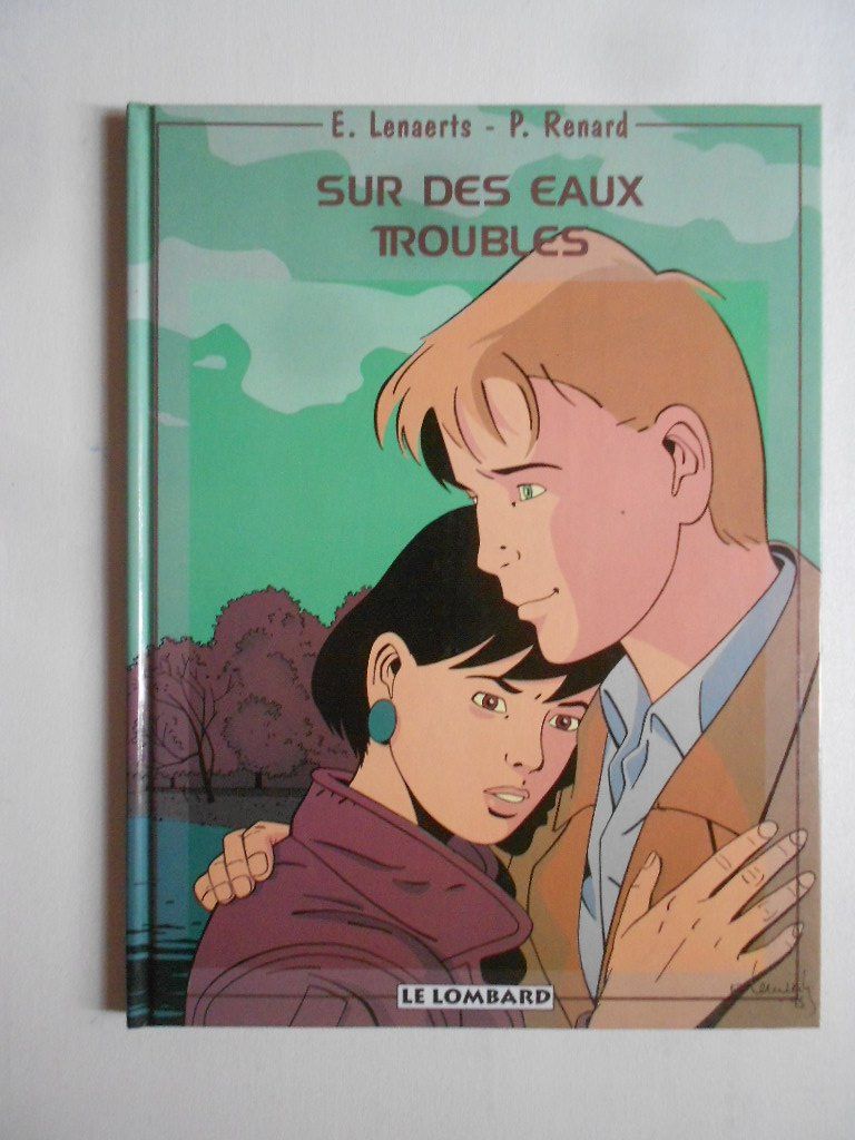 Fumetti: SUR DES EAUX TROUBLES – Usato da Bex venduto da Giorgiob