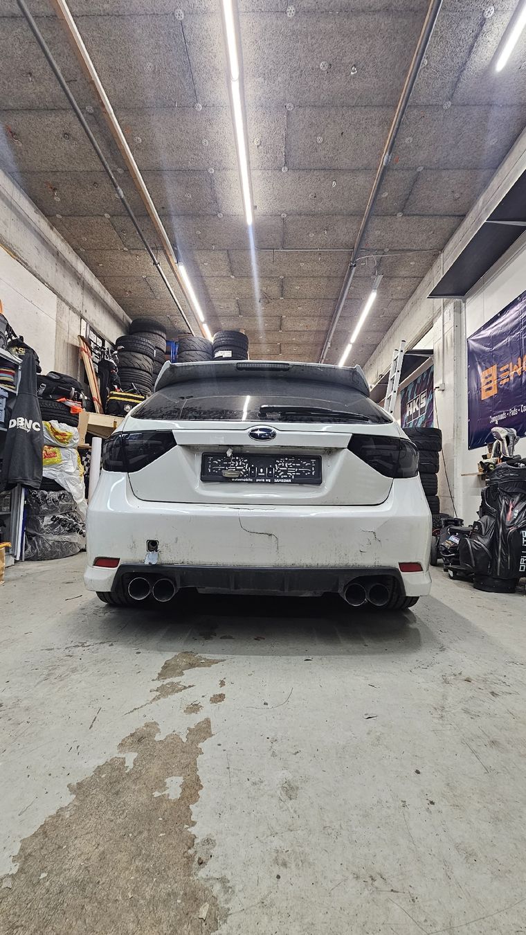 Subaru Autos: Subaru Impreza WRX S Getriebeschaden – Defekt aus Bad Ragaz von DBNC 3