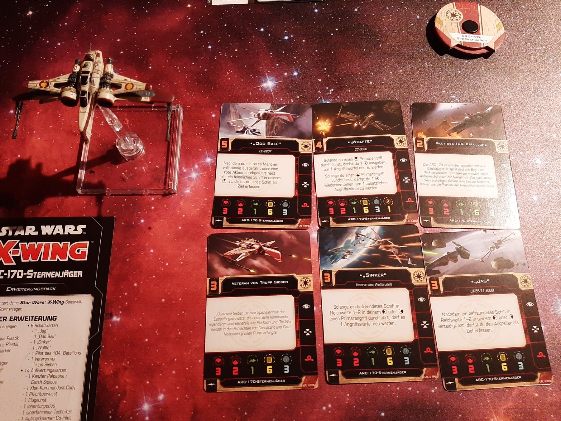Star Wars Kit di modellismo & Modellini statici: Star Wars X-wing ARC-170 Starfighter (DE) – Usato da Bussigny venduto da a_s_n7kt 4