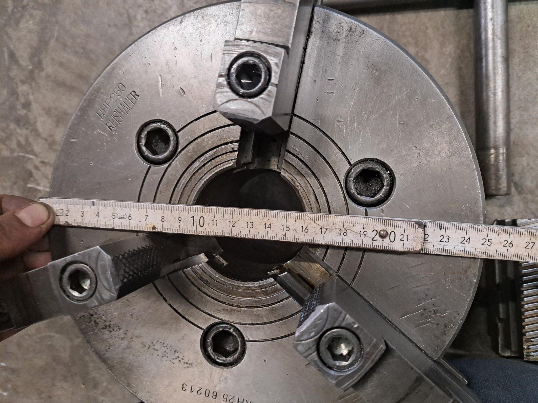 Reishauer Tous les outils: Drehbank Backenfutter Reisshauer – D'occasion à schwyz par xerion03 3