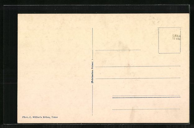 Cartoline postali: Nänikon, Todesstätte der Besetzung von – Usato da Berlin venduto da bartko-reher 1