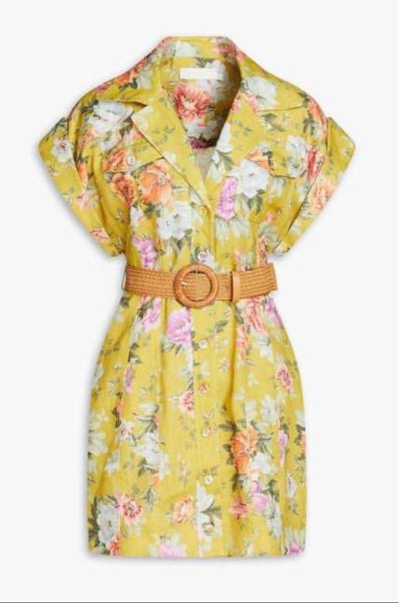 Zimmermann Vestiti: Zimmermann Floral Linen Dress – Usato da St.Josefen venduto da lop_lh8d 2