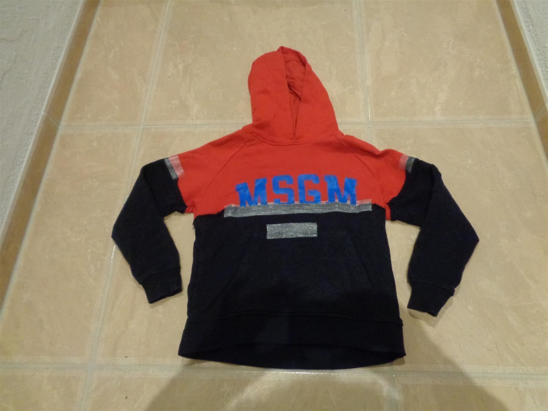 Maglioni & Felpe: MGSM cooler Pulli, 6J 116 NP 90 Fr – Usato da Klingnau venduto da Markus14