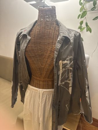 ZARA OUTERWEAR Gr L eher M gross