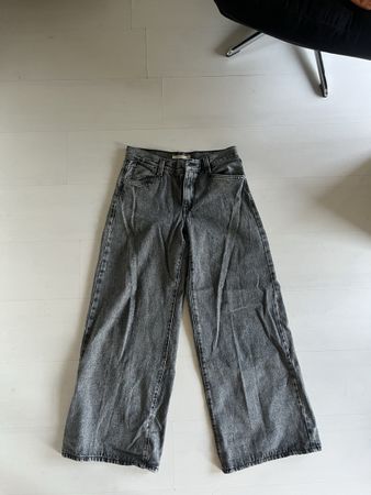 Jeans Levi's 501 94 Baggy Wide Leg 28 grigio