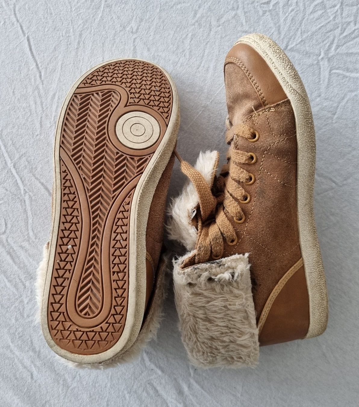 Kappa Scarpe da donna: Damen-Winterturnschuh "Kappa" (Gr. 39) – Usato da Gams venduto da federli29 4