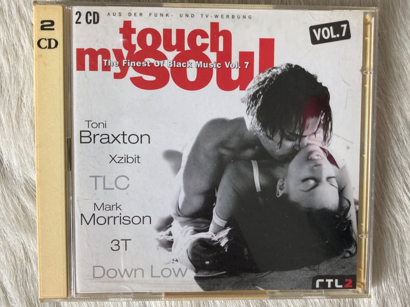 CD: Touch My Soul Vol.7 - 2CD Black Music Sammlung – Usato da Basel venduto da elocin4791