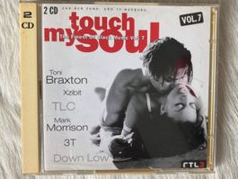 Touch My Soul Vol.7 - 2CD Black Music Sammlung