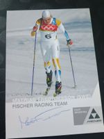 Mathias Fredriks - Olympia Bronze - SWE - handsigniert