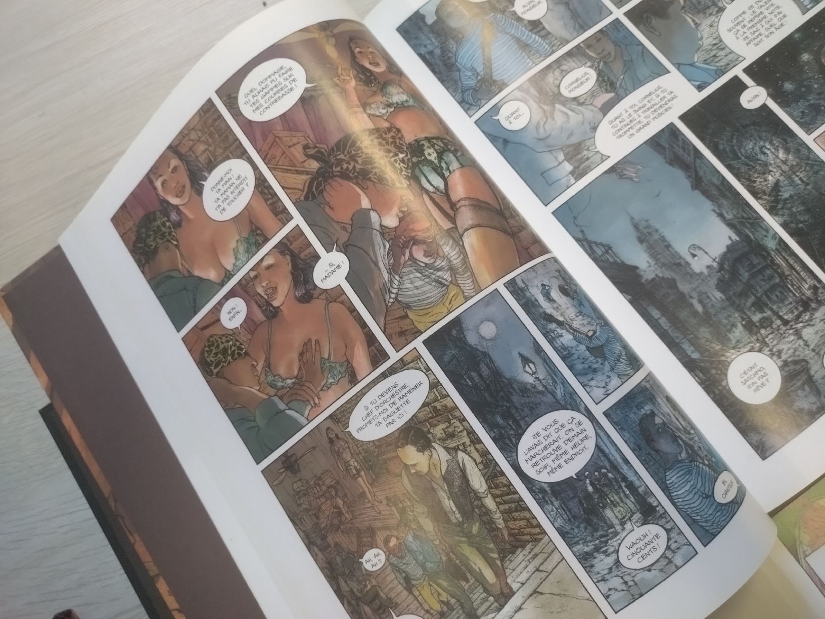 Comics: Bourbon Street 1-2 TBE - – Gebraucht aus Farvagny-le-Grand von LaCaverne 9