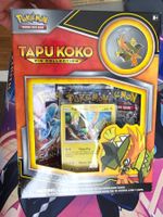 Pokemon Tapu Koko Pin Kollektion - Neu & Versiegelt!