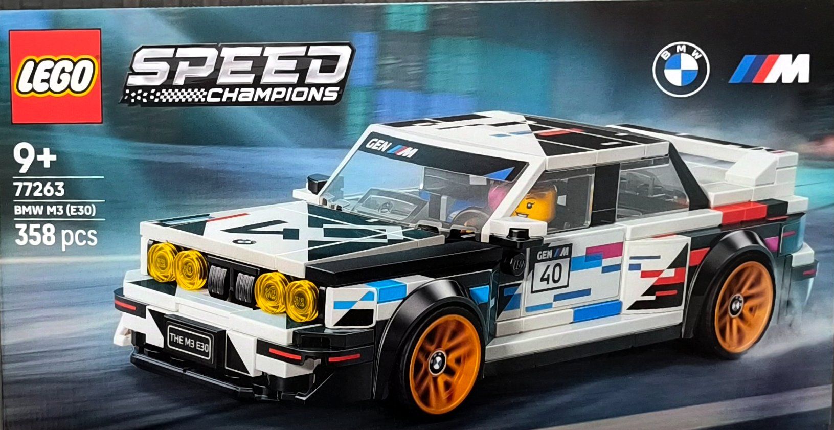 Lego Baukästen: Lego 77263  BMW M3 (E30) – Neu und originalverpackt aus Werthenstein von Luzernerdeal