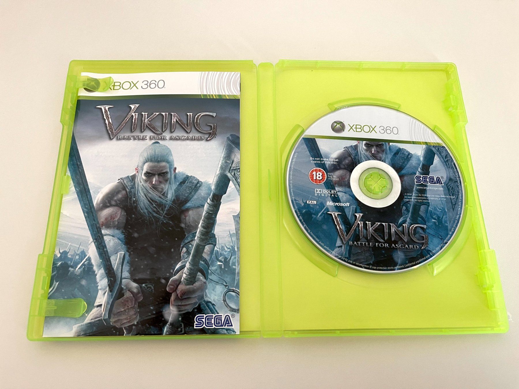 Microsoft Giochi: Viking: Battle for Asgard, Xbox 360 – Nuovo (secondo la descrizione) da Couvet venduto da Aura_aura 1