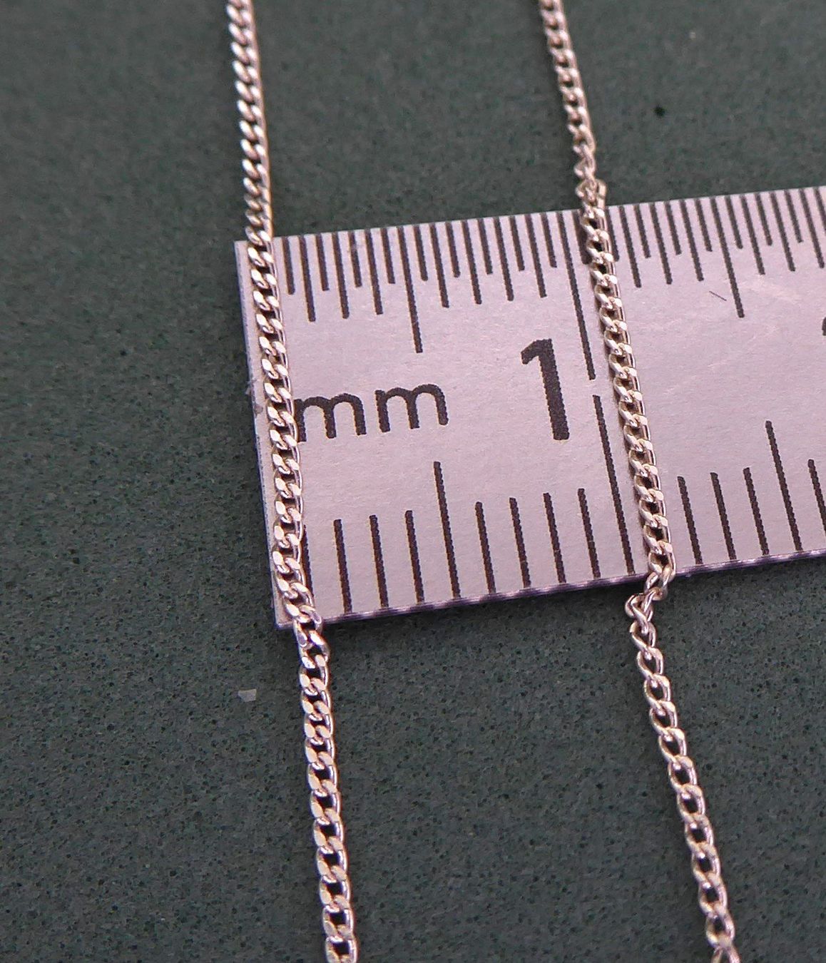 Catenine: Kette 925 Silber mit Kettenpanzer Muster – Usato da Muri AG venduto da silvermouse007 1
