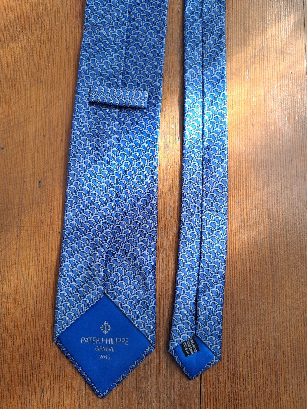 Patek Philippe Krawatten: Cravate Patek Philippe neuve – Neu (gemäss Beschreibung) aus Yverdon-les-Bains von lolette2006 3