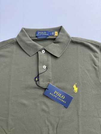 Neues Original Polo Ralph Lauren Poloshirt Grün, Gr. S