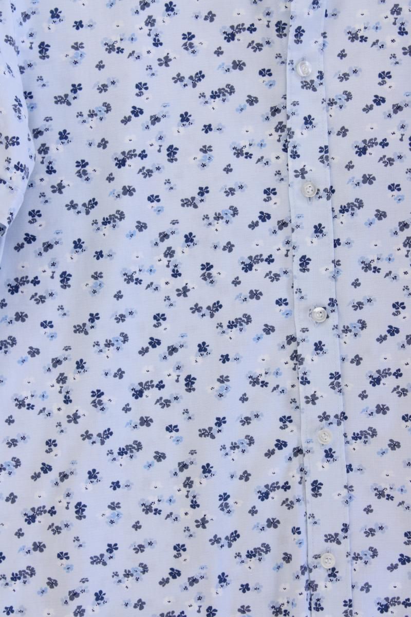 Camicie: Olymp Kurzarmhemd Gr. Hemdgröße 41 blau – Usato da Neustadt an der Waldnaab venduto da SecondLifeFashion 2