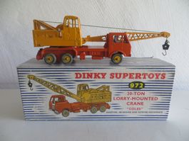 Dinky Supertoys 1:43: 20-Ton Lorry-Mounted Crane, 972, OVP