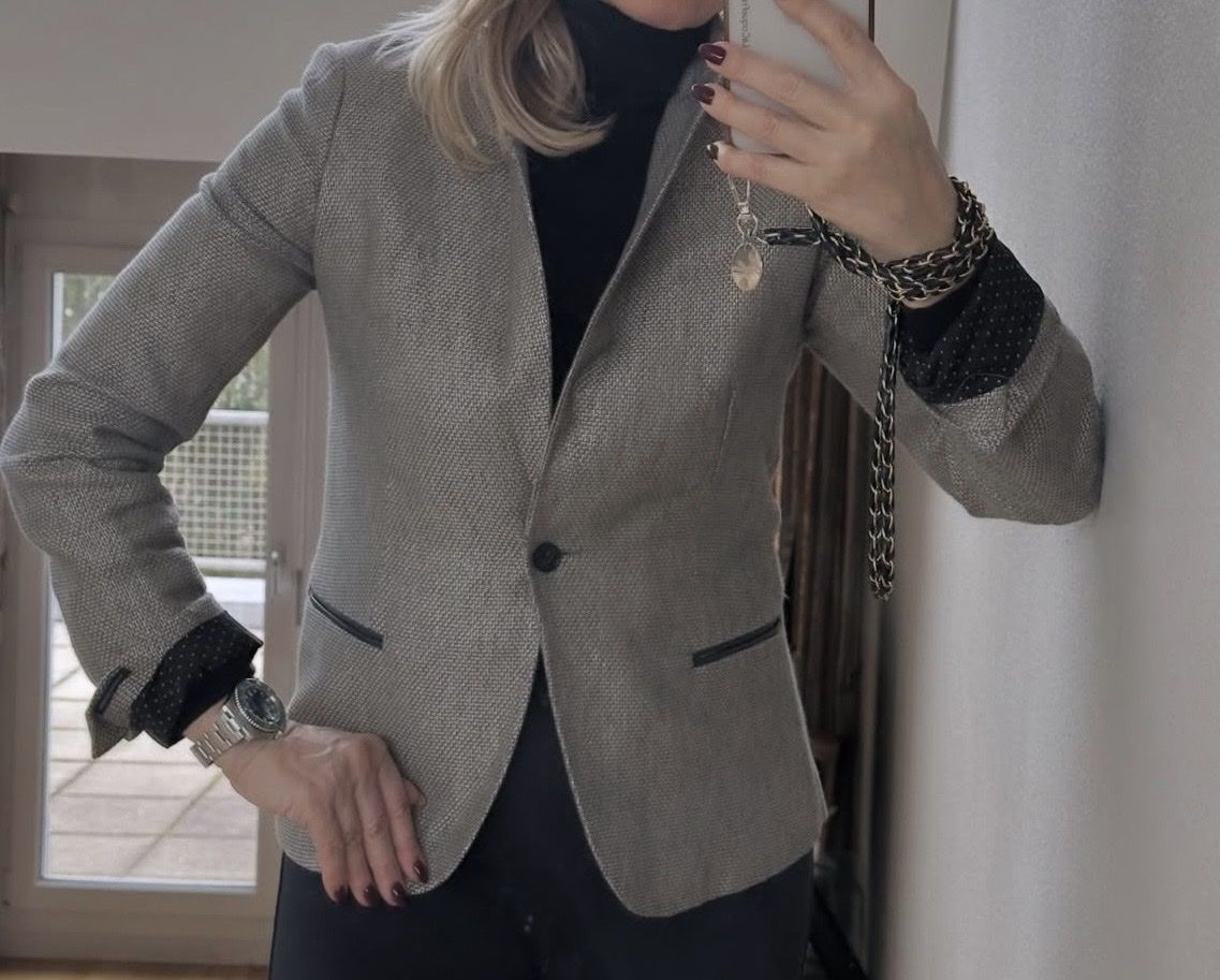 Maison Scotch Giacche: Maison Scotch Blazer, Glänzend, Grösse 36, Herbst Chic! – Usato da Zürich venduto da zor_9n5z 5