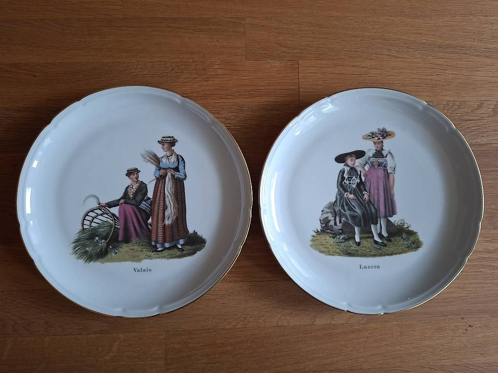 Assiettes: 4 Suisse Langenthal Teller – D'occasion à Wabern par amo_pp26 3