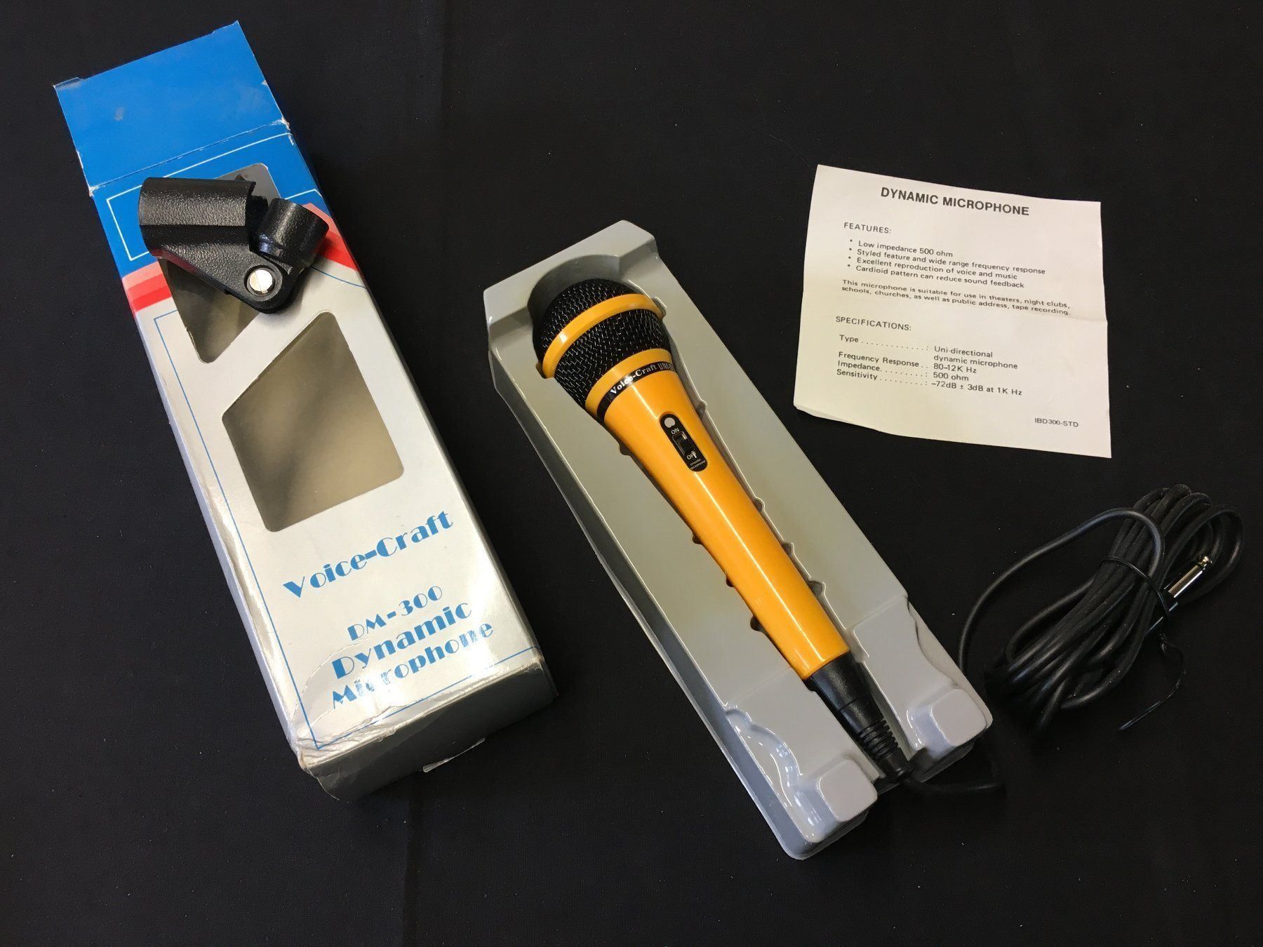 Mikrofone: Dynamic Microphone DM  300 – Neu (gemäss Beschreibung) aus Schaffhausen von sparzone 2